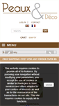 Mobile Screenshot of peauxetdeco.com